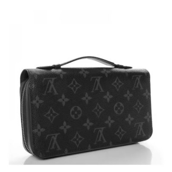 LV Zippy XL - Monogram Eclipse (Discontinued) - Picture 3 of 8